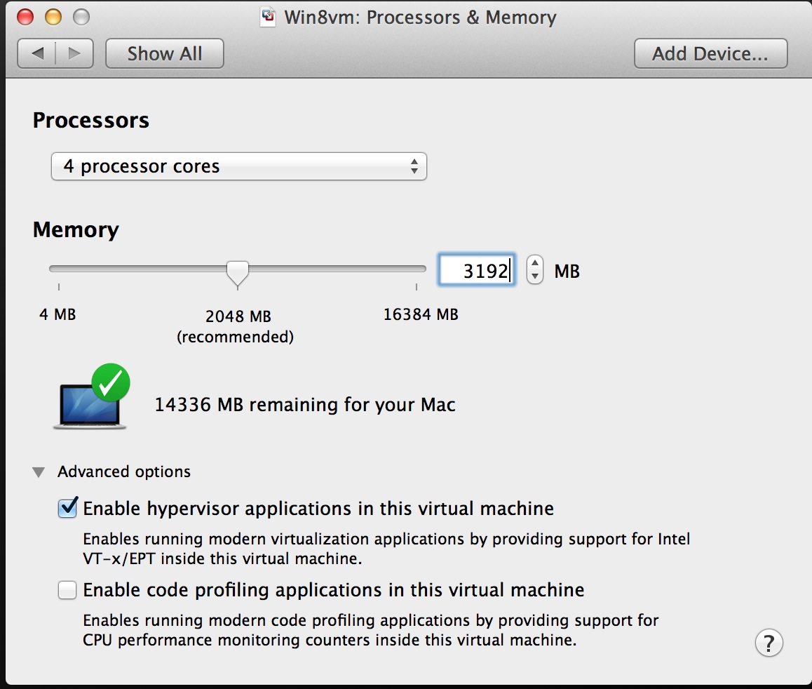 Vmware not running